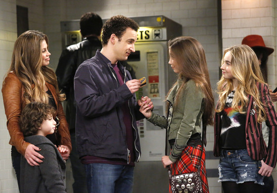 Girl Meets World, Sabrina Carpenter, Rowan Blanchard, Ben Savage, Danielle Fishel Girl Meets World, Sabrina Carpenter, Rowan Blanchard, Ben Savage, Danielle Fishel
